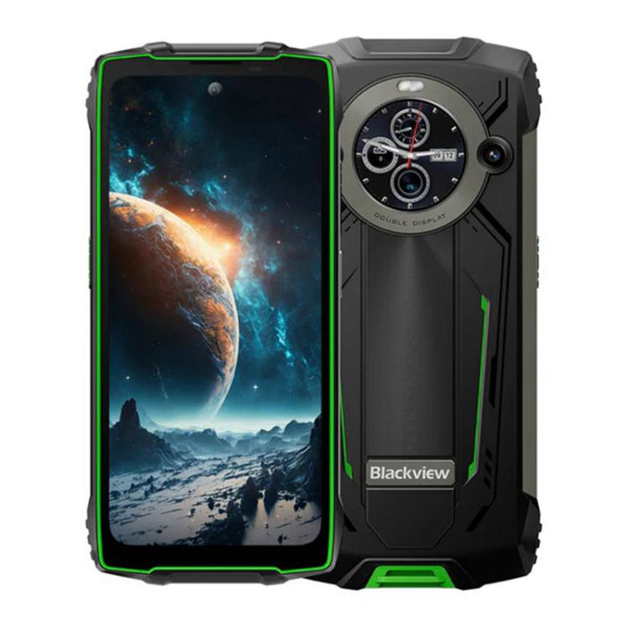 Blackview BV8200 Rugged Phone, 12GB+256GB, 6.5 inch + 1.3 inch Android 14 MediaTekHelio G100 MT8781, Network: 4G, NFC
