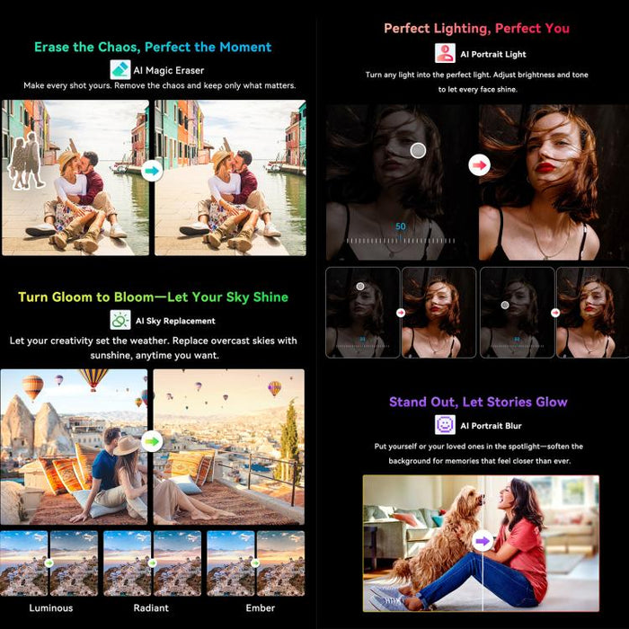 Blackview BV8200 Rugged Phone, 12GB+256GB, 6.5 inch + 1.3 inch Android 14 MediaTekHelio G100 MT8781, Network: 4G, NFC