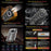 Blackview BV8200 Rugged Phone, 12GB+256GB, 6.5 inch + 1.3 inch Android 14 MediaTekHelio G100 MT8781, Network: 4G, NFC