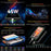 Blackview BV8200 Rugged Phone, 12GB+256GB, 6.5 inch + 1.3 inch Android 14 MediaTekHelio G100 MT8781, Network: 4G, NFC