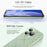 Ulefone Note 19, 3GB+32GB, Face ID & Side Fingerprint, 6.56 inch Android 14 Go Unisoc T603 Octa Core, Network: 4G, Dual SIM, OTG