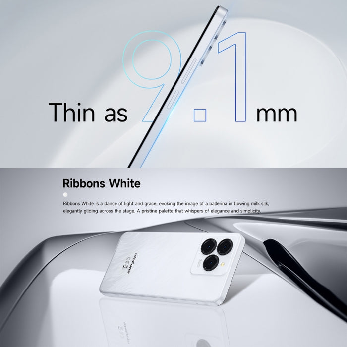 Ulefone Note 20 Pro, 4GB+128GB, Face ID & Side Fingerprint, 6000mAh, 6.75 inch Android 14 Unisoc T606 Octa Core, Network: 4G, Dual SIM, OTG