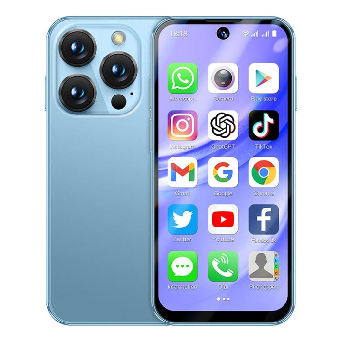 SOYES XS19 Pro, 3GB+32GB, 3.8 inch Android 12.0 MTK6762 Quad Core, Network: 4G, Dual SIM, GPS, OTG, Support Google Play Store, 3GB+32GB