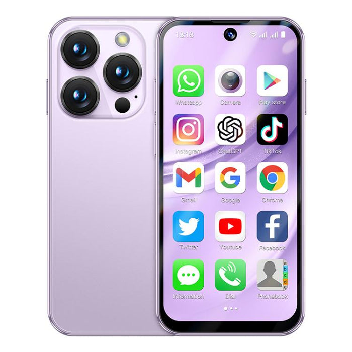 SOYES XS19 Pro, 3GB+32GB, 3.8 inch Android 12.0 MTK6762 Quad Core, Network: 4G, Dual SIM, GPS, OTG, Support Google Play Store, 3GB+32GB