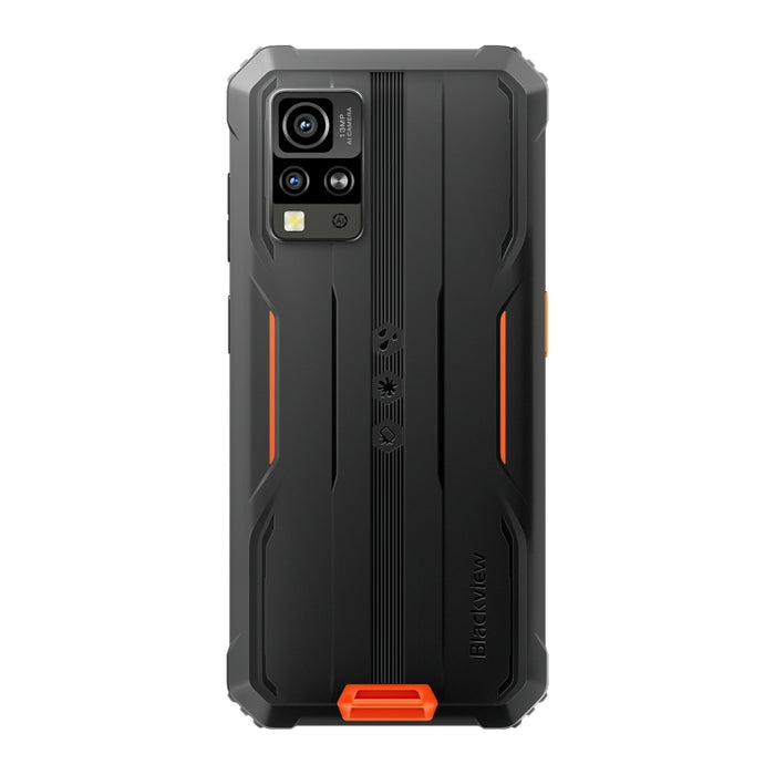 Blackview BV4800 Pro, 4GB+128GB, IP68/IP69K/MIL-STD-810H, 6.56 inch Android 14 Unisoc T606 Octa Core, Network: 4G, OTG