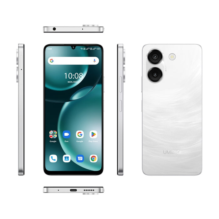 UMIDIGI G9A, 4GB+64GB, Face ID Identification, 6.75 inch Android 14 Go UNISOC SC9863A Octa Core, Network: 4G, G9A