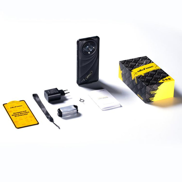 Ulefone Armor X31, 6GB+128GB, Night Vision, IP68/IP69K Rugged Phone, 6.56 inch Android 14 MediaTek Helio G91 Octa Core, Network: 4G, NFC, OTG