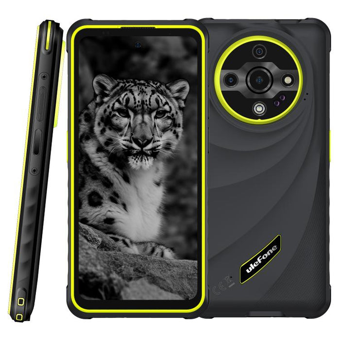 Ulefone Armor X31, 6GB+128GB, Night Vision, IP68/IP69K Rugged Phone, 6.56 inch Android 14 MediaTek Helio G91 Octa Core, Network: 4G, NFC, OTG, Armor X31