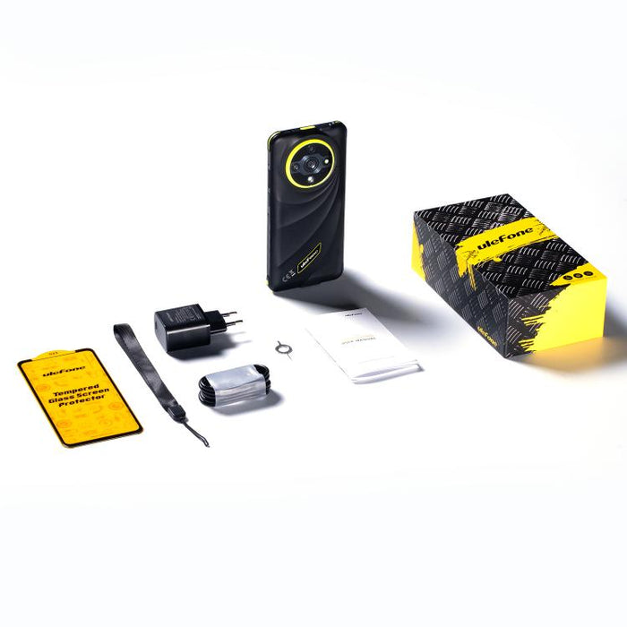 Ulefone Armor X31, 6GB+128GB, Night Vision, IP68/IP69K Rugged Phone, 6.56 inch Android 14 MediaTek Helio G91 Octa Core, Network: 4G, NFC, OTG