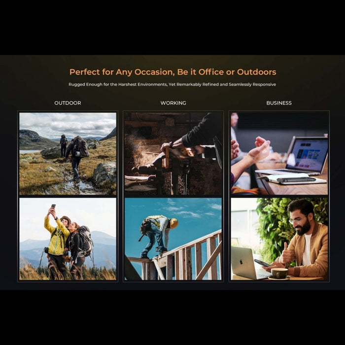 Oukitel G1 Rugged Phone, 6GB+256GB, Fingerprint Identification, 6.52 inch Android 14 T606 Octa Core, NFC, OTG, Network: 4G