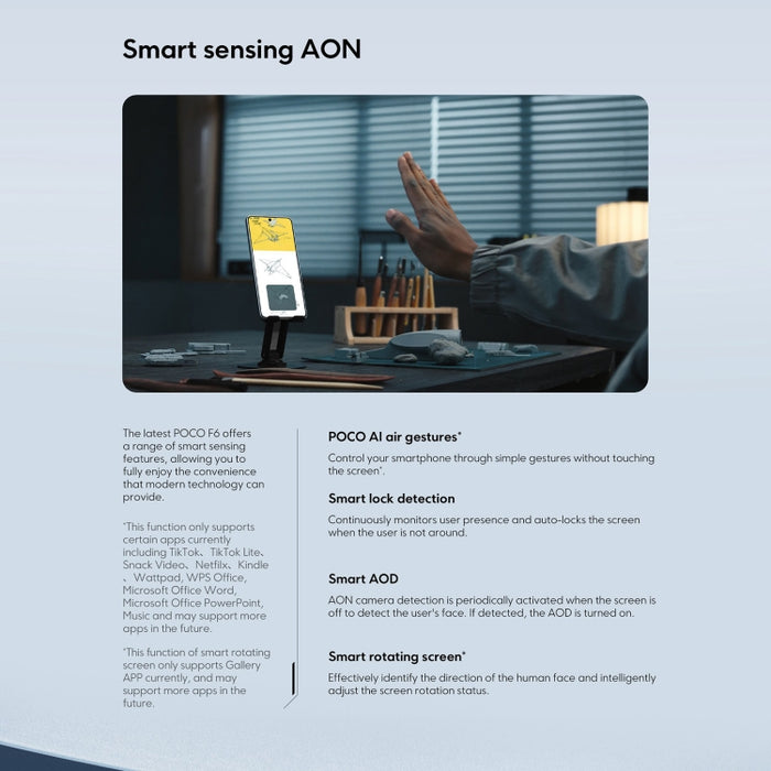 Xiaomi POCO F6 Global, 8GB+256GB, In-screen Fingerprint, 6.67 inch Xiaomi HyperOS Snapdragon 8s Gen 3 Octa Core 3.0GHz, NFC, Network: 5G, 8GB+256GB