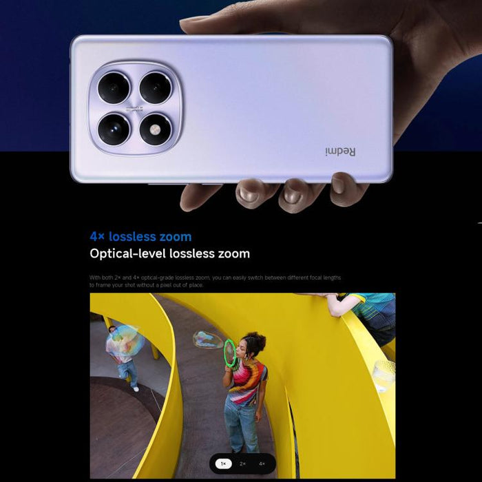 Xiaomi Redmi Note 14 Pro 4G Global, 12GB+256GB, In-screen Fingerprint, 6.67 inch Xiaomi HyperOS Helio G100-Ultra Octa Core, NFC, Network: 4G, Note 14 Pro 4G, 12GB+256GB(Black)