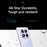 Xiaomi Redmi Note 14 Pro 4G Global, 12GB+256GB, In-screen Fingerprint, 6.67 inch Xiaomi HyperOS Helio G100-Ultra Octa Core, NFC, Network: 4G