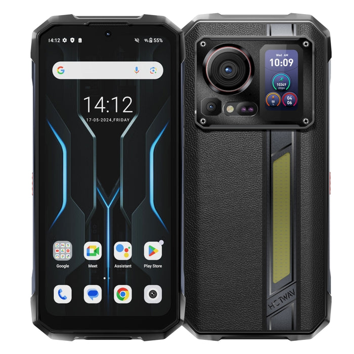 HOTWAV Hyper 7 Pro Rugged Phone, 16GB+256GB, 10800mAh, 6.6 inch Android 14 MediaTek Dimensity 7050 5G, Network: 5G, OTG, NFC