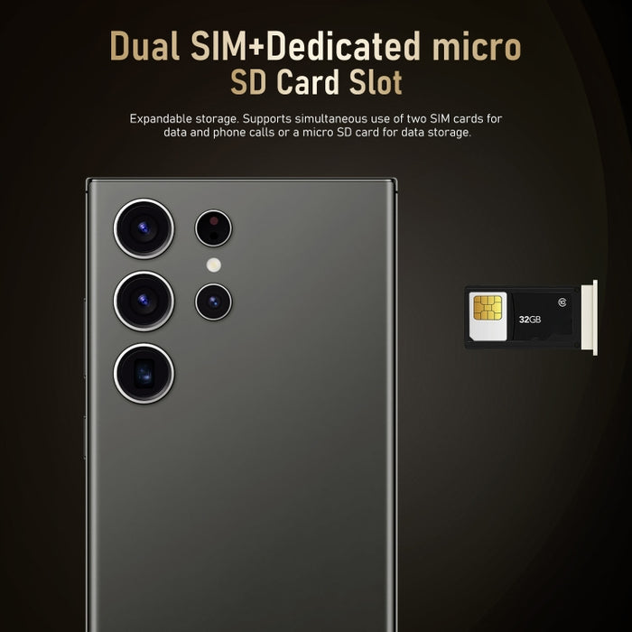 S24 Ultra / M106, 3GB+64GB, Face ID Identification, 6.75 inch Android 8.1 MTK6753 Octa Core, Network: 4G, Dual SIM