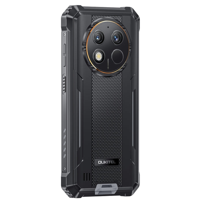 Oukitel WP28 S IP68/IP69K Rugged Phone, 4GB+128GB, Fingerprint, 6.52 inch Unisoc T606 Octa-core, NFC, OTG, Network: 4G