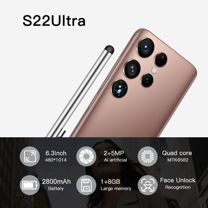 Face Identification, Android 6.0 MTK6582 Quad Core, Network: 3G, 1GB+8GB