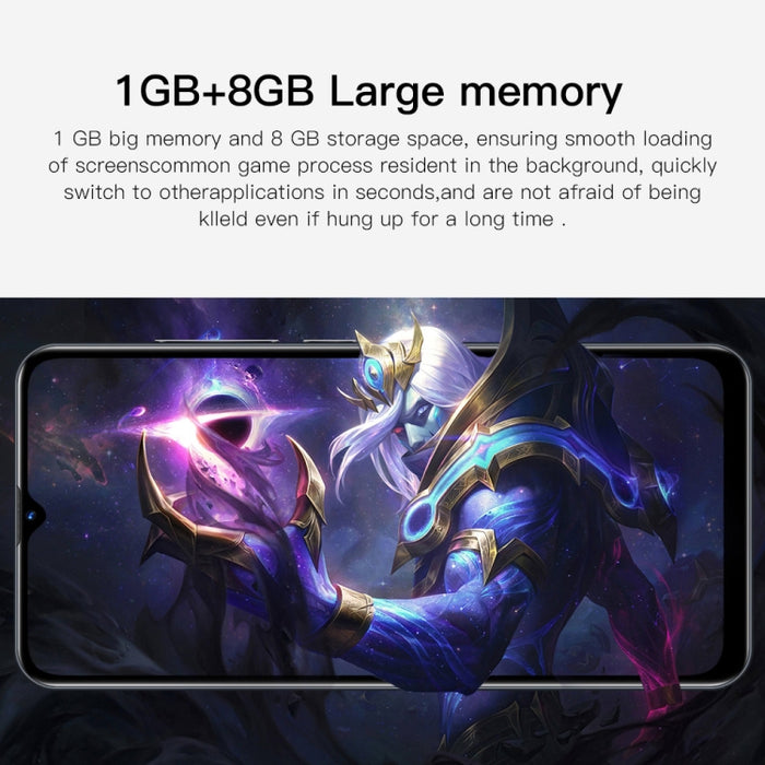 Face Identification, Android 6.0 MTK6582 Quad Core, Network: 3G, 1GB+8GB