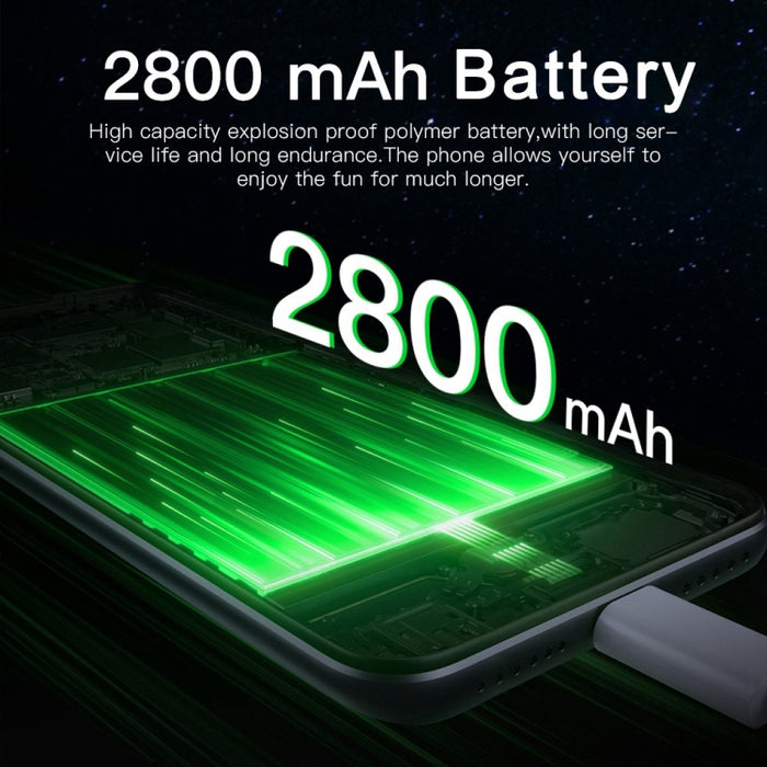 Face Identification, Android 8.1 MTK6580P Quad Core, Network: 3G, 2GB+16GB, H208 2GB+16GB