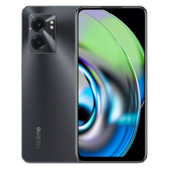 Dual Back Cameras, Side Fingerprint Identification, 5000mAh Battery, 6.58 inch Realme UI 3.0 / Android 12 MediaTek Dimensity 810 Octa Core up to 2.4GHz, Network: 5G, Support Google Play, 12GB+256GB
