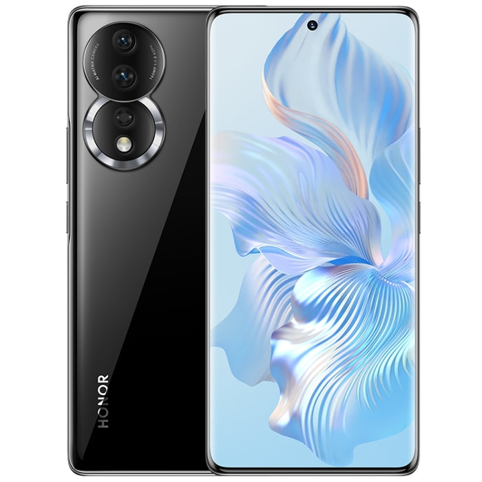 Triple Back Cameras, Screen Fingerprint Identification, 6.67 inch Magic UI 7.0 Qualcomm Snapdragon 782G Octa Core up to  2.7GHz, Network: 5G, OTG, NFC, Not Support Google Play, Honor 80 5G, 8GB+256GB