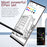 Face Identification, Android 8.1 MTK6753 Octa Core, Network: 4G, S23Ultra 5G D12332 3GB+64GB