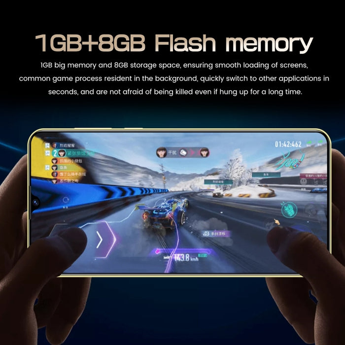 Face Identification, Android 9.0 MTK6580A Quad Core, Network: 3G, GPS