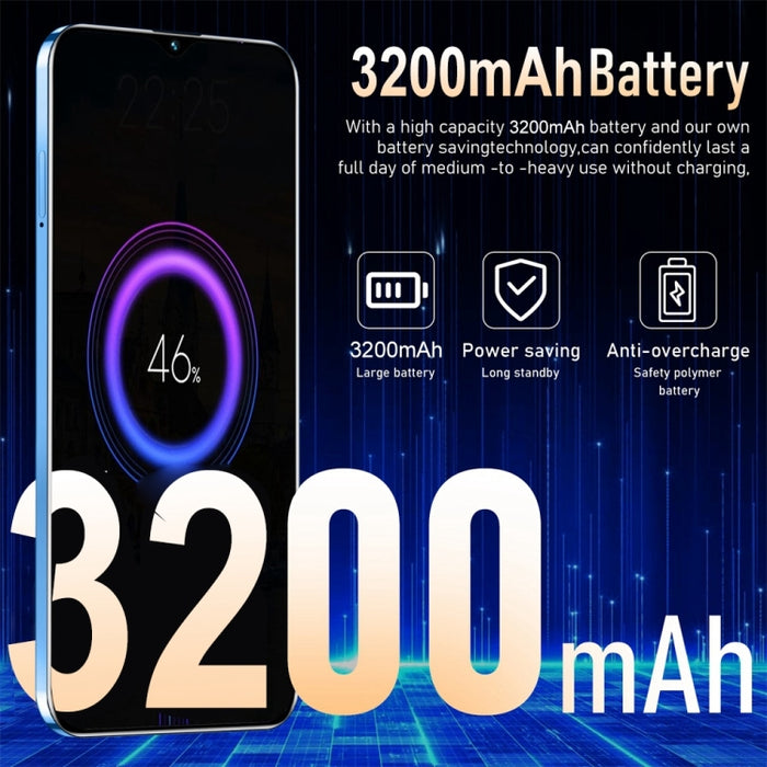 Face Identification, Android 9.1 MTK6580A Quad Core, Network: 3G, Dual SIM