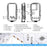 [US Warehouse] PULUZ 40m/130ft Waterproof Diving Case for iPhone 15 Pro Max / 15 Plus / 14 Plus / 14 Pro Max / 13 Pro Max / 12 Pro Max / 11 Pro Max, with One-way Valve Photo Video Taking Underwater Housing Cover