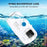 [US Warehouse] PULUZ 40m/130ft Waterproof Diving Case for iPhone 15 Pro Max / 15 Plus / 14 Plus / 14 Pro Max / 13 Pro Max / 12 Pro Max / 11 Pro Max, with One-way Valve Photo Video Taking Underwater Housing Cover