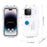 PULUZ 40m/130ft Waterproof Diving Case for iPhone 15 Pro Max / 15 Plus / 14 Plus / 14 Pro Max / 13 Pro Max / 12 Pro Max / 11 Pro Max, with One-way Valve Photo Video Taking Underwater Housing Cover(White)