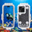 For iPhone 16 Pro PULUZ 40m/130ft Waterproof Diving Case Photo Video Taking Underwater Housing Cover (Transparent)