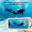 For iPhone 16 Pro PULUZ 40m/130ft Waterproof Diving Case Photo Video Taking Underwater Housing Cover (Transparent)