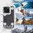 For iPhone 16 Pro PULUZ 40m/130ft Waterproof Diving Case Photo Video Taking Underwater Housing Cover (Transparent)