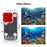 For iPhone 16 Pro PULUZ 40m/130ft Waterproof Diving Case Photo Video Taking Underwater Housing Cover (Transparent)