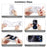 For iPhone 16 Pro PULUZ 40m/130ft Waterproof Diving Case Photo Video Taking Underwater Housing Cover (Transparent)