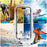 For iPhone 16 Pro Max PULUZ 40m/130ft Waterproof Diving Case Photo Video Taking Underwater Housing Cover (Transparent)