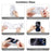 For iPhone 16 Pro Max PULUZ 40m/130ft Waterproof Diving Case Photo Video Taking Underwater Housing Cover (Transparent)