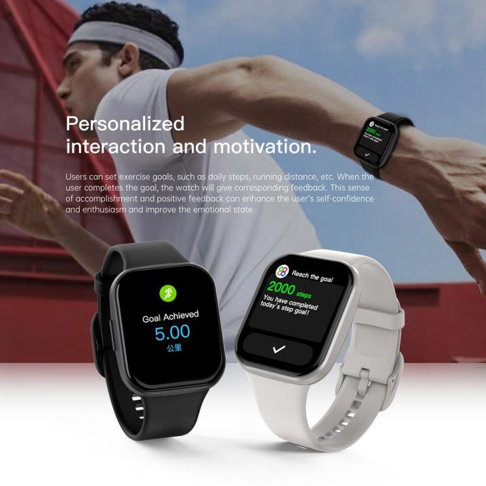 Q23 Pro 1.83 inch Color Screen IP68 Waterproof Bluetooth Call Smart Watch, Support Health Monitoring(Pink) PhonoClean