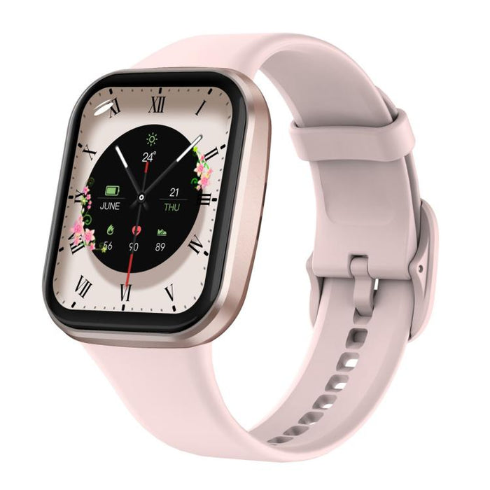 Q23 Pro 1.83 inch Color Screen IP68 Waterproof Bluetooth Call Smart Watch, Support Health Monitoring(Pink) PhonoClean