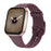 Q23 Pro 1.83 inch Color Screen IP68 Waterproof Bluetooth Call Smart Watch, Support Health Monitoring(Wine Red) PhonoClean