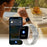 Q23 Pro 1.83 inch Color Screen IP68 Waterproof Bluetooth Call Smart Watch, Support Health Monitoring(Wine Red) PhonoClean