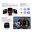 Q23 Pro 1.83 inch Color Screen IP68 Waterproof Bluetooth Call Smart Watch, Support Health Monitoring(Wine Red) PhonoClean