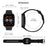Q23 Pro 1.83 inch Color Screen IP68 Waterproof Bluetooth Call Smart Watch, Support Health Monitoring(Wine Red) PhonoClean