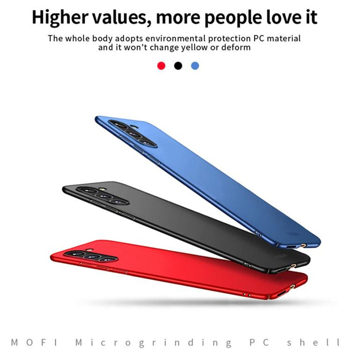 MOFI Frosted PC Ultra-thin Hard Phone Case, For Galaxy S26+ 5G, For Galaxy S26 Edge 5G, For Galaxy S26 Ultra 5G, For Galaxy S26 5G, For Galaxy A57 5G, For Galaxy A37 5G, For Galaxy S25 FE 5G, For Galaxy A07 4G, For Galaxy A17 5G, For Galaxy S25 Edge  5...