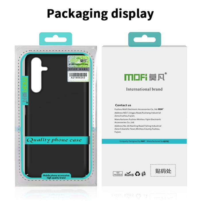 MOFI Frosted PC Ultra-thin Hard Phone Case, For Galaxy S26+ 5G, For Galaxy S26 Edge 5G, For Galaxy S26 Ultra 5G, For Galaxy S26 5G, For Galaxy A57 5G, For Galaxy A37 5G, For Galaxy S25 FE 5G, For Galaxy A07 4G, For Galaxy A17 5G, For Galaxy S25 Edge  5...