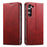 Suteni Calf Texture Horizontal Flip Leather Phone Case, For Samsung Galaxy S26+ 5G, For Samsung Galaxy S26 Ultra 5G, For Samsung Galaxy S26 5G, For Samsung Galaxy S25 5G, For Samsung Galaxy S25+ 5G, For Samsung Galaxy S25 Ultra 5G                      ...