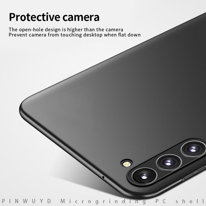 PINWUYO Magnetic Magsafe Frosted PC Ultra-thin Hard Phone Case, For Samsung Galaxy S23 5G, For Samsung Galaxy S23 Ultra 5G, For Samsung Galaxy A34 5G, For Samsung Galaxy A54 5G