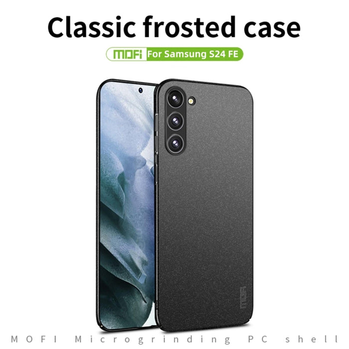 MOFI Fandun Series Frosted PC Ultra-thin All-inclusive Phone Case, For Samsung Galaxy S24 FE 5G, For Samsung Galaxy A55 5G, For Samsung Galaxy A35 5G, For Samsung Galaxy S24 Ultra 5G, For Samsung Galaxy S24+ 5G, For Samsung Galaxy S24 5G               ...