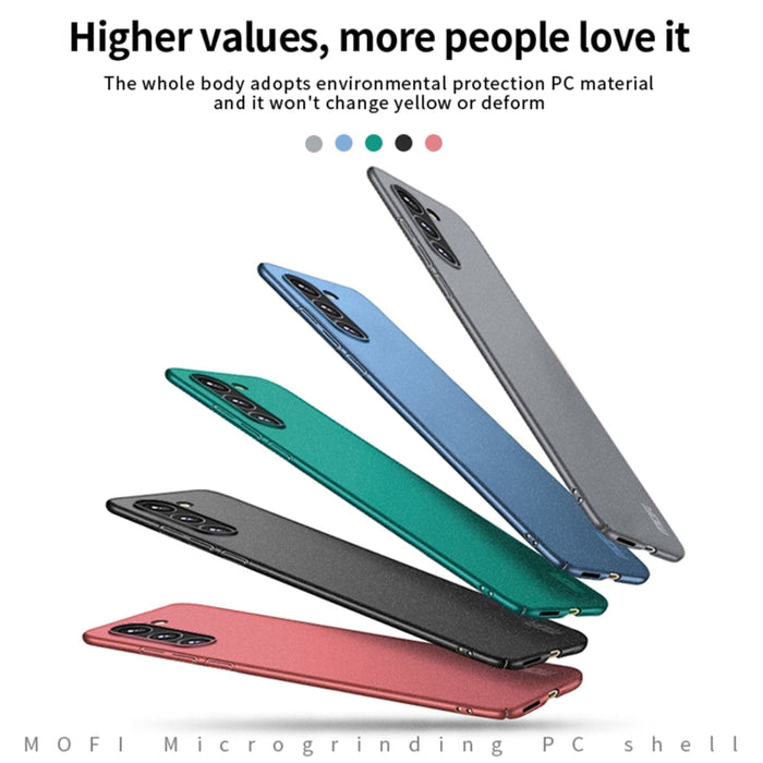MOFI Fandun Series Frosted PC Ultra-thin All-inclusive Phone Case, For Samsung Galaxy S24 FE 5G, For Samsung Galaxy A55 5G, For Samsung Galaxy A35 5G, For Samsung Galaxy S24 Ultra 5G, For Samsung Galaxy S24+ 5G, For Samsung Galaxy S24 5G               ...